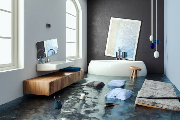 Water damage restoration mold remediation in MA